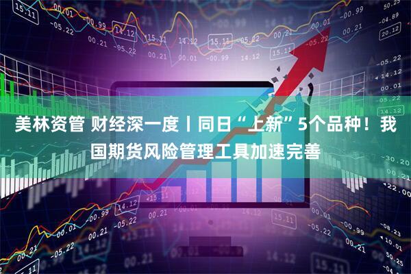 美林资管 财经深一度丨同日“上新”5个品种！我国期货风险管理工具加速完善